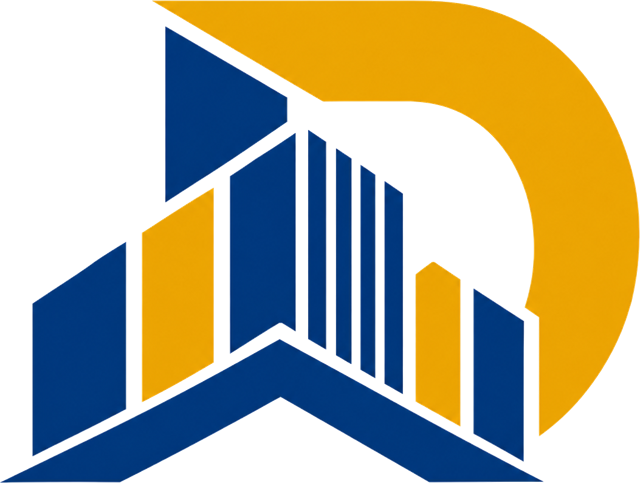 DEL Construction emblem